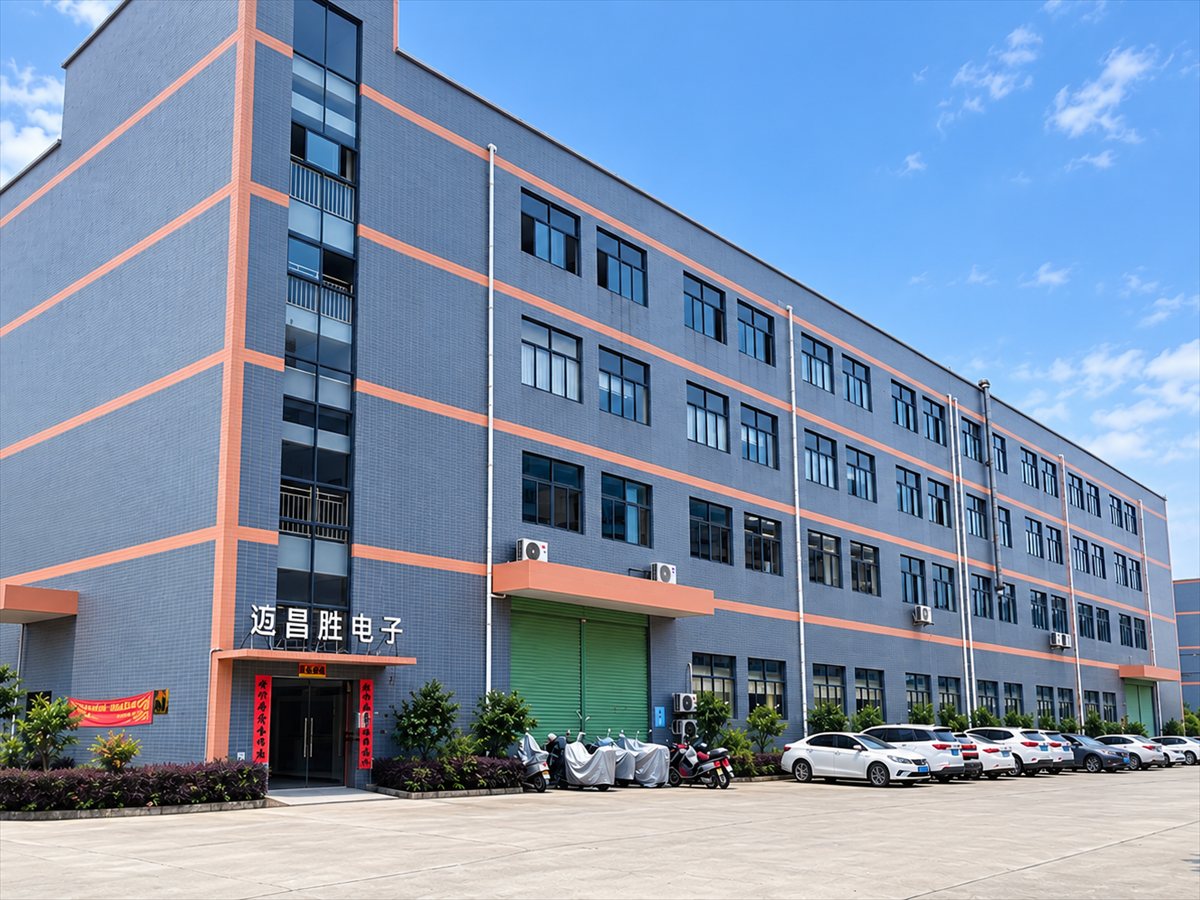 Our factory building in Henan, China